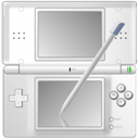 Nintendo DS with pen icon (Black)
